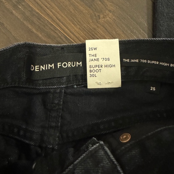 Denim Forum Jeans size 25 - Picture 2 of 4